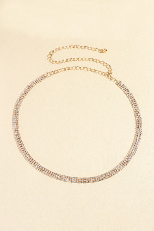 Rhinestones Alloy Belt - NJPH Best Selling