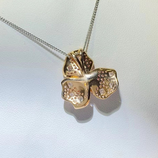 2 Carat Moissanite 925 Sterling Silver Pendant Necklace - NJPH Best Selling