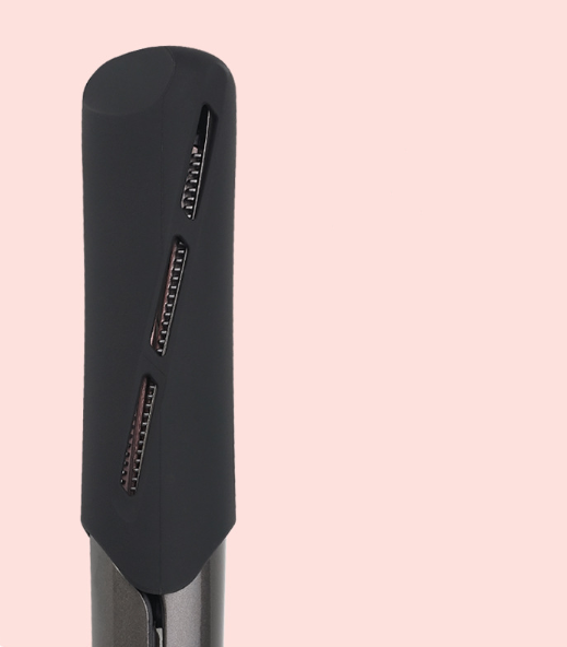 2 In1 Professional Hair Straightener Hair Crimper Dry/Wet Hair Straightening Curling Comb - NJPH Best Selling