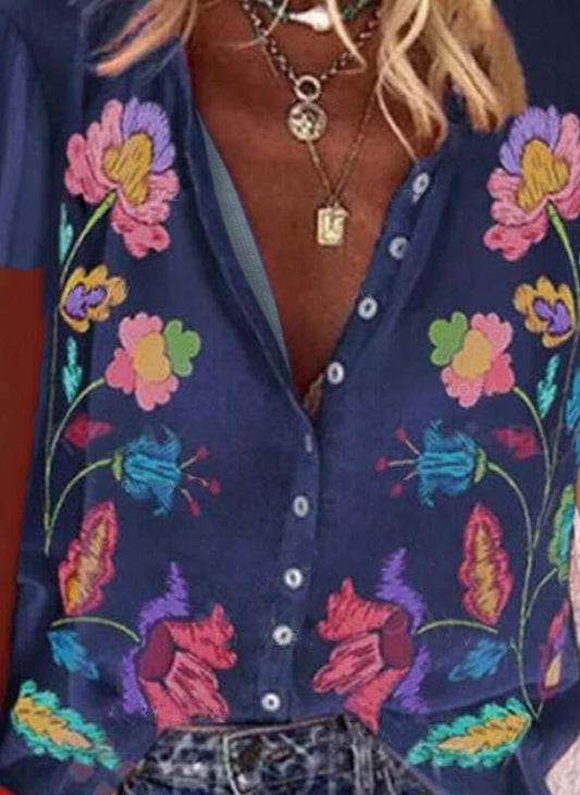 Women's printed shirt - NJPH Best Selling