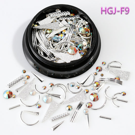 Nail Art Jewelry New Diamond Jewelry Decorations - NJPH Best Selling