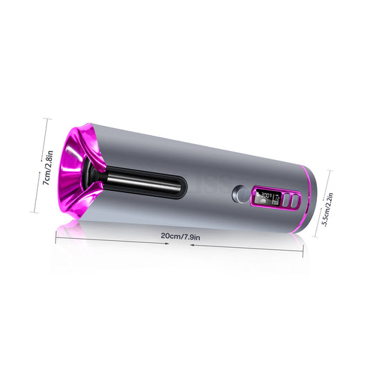 Hair Curling Iron Portable Automatic Hair Curling Iron Multifunctional Usb Charging - NJPH Best Selling