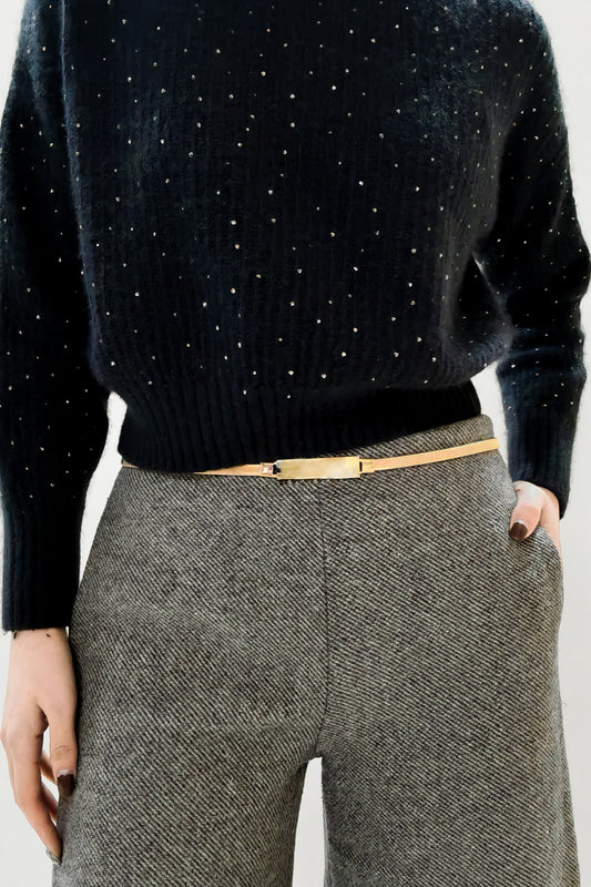 Elastic Iron Skinny Belt - NJPH Best Selling