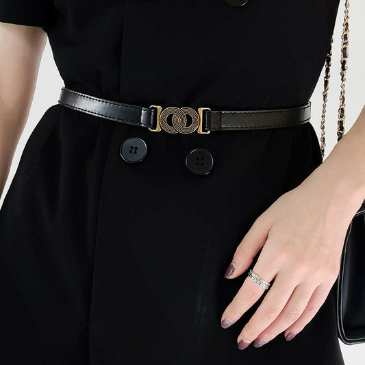 Alloy Buckle PU Belt - NJPH Best Selling