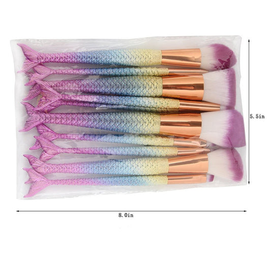 Makeup fishtail brush - NJPH Best Selling