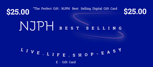 NJPH Best Selling / E-Gift Card - NJPH Best Selling