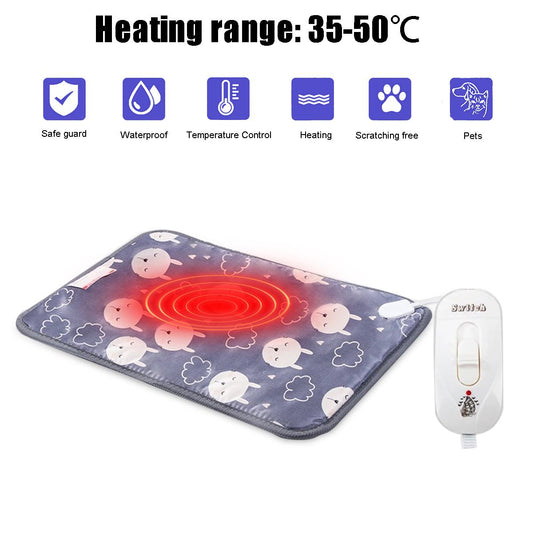 Cat and dog electric blanket - NJPH Best Selling