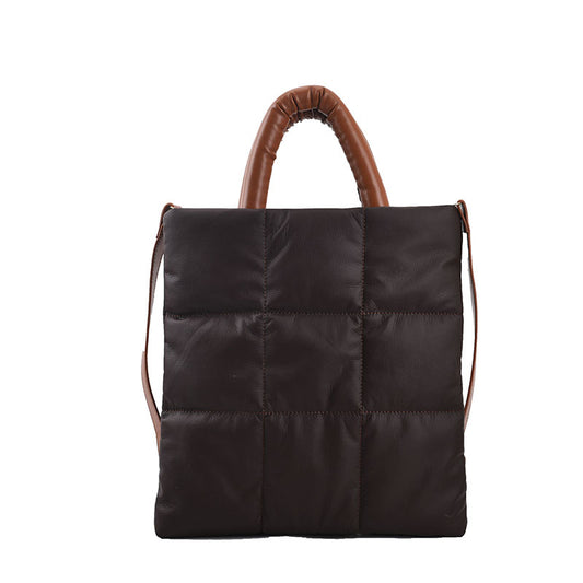 Fashion Down Bag Women Large Capacity - NJPH Best Selling