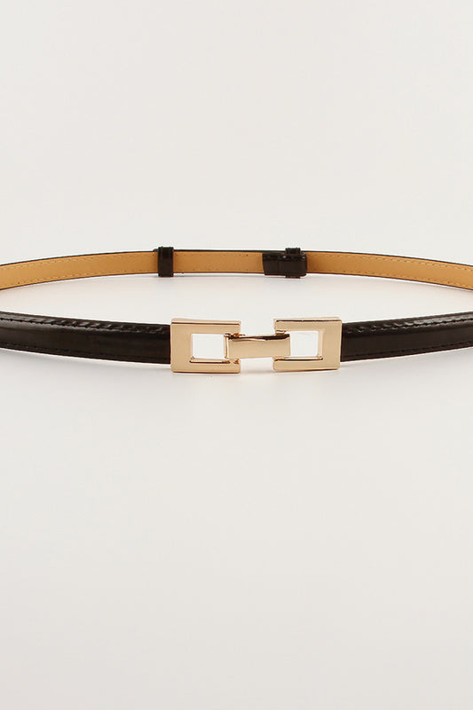 PU Skinny Belt - NJPH Best Selling