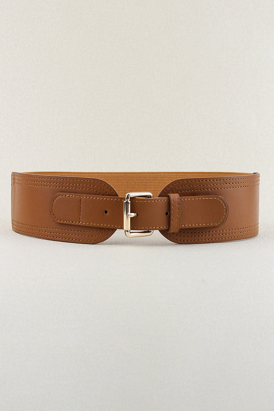 Elastic Wide PU Belt - NJPH Best Selling