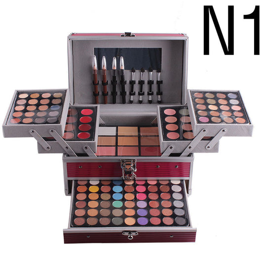 Multifunctional Makeup Artist Special Makeup Kit Eye Shadow Plate - NJPH Best Selling