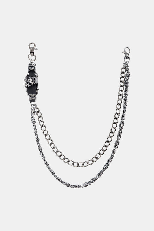 Double Layer Alloy Chain Belt - NJPH Best Selling