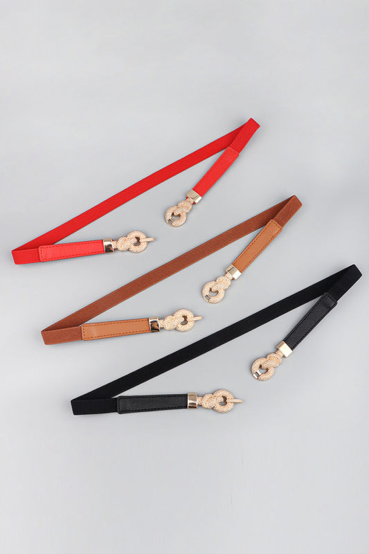 Zinc Alloy Buckle PU Leather Belt - NJPH Best Selling