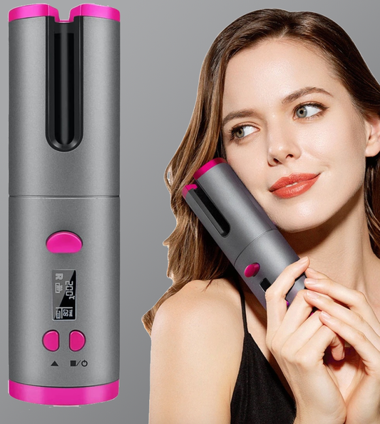Multifunctional Automatic Wireless Curling Iron - NJPH Best Selling