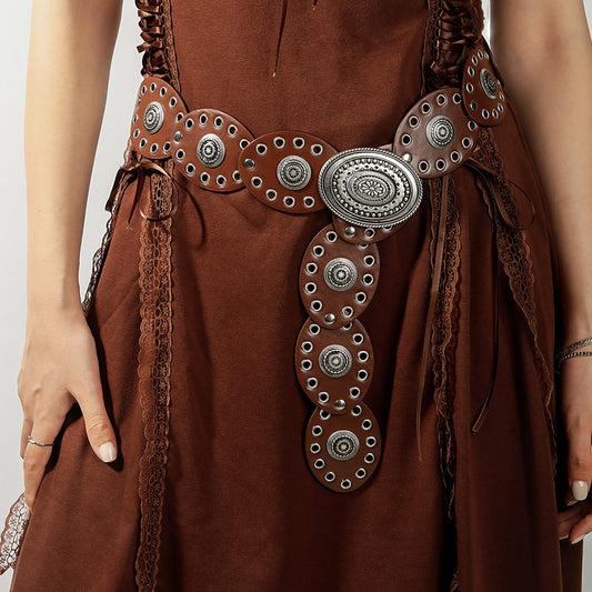 Oval PU Belt - NJPH Best Selling