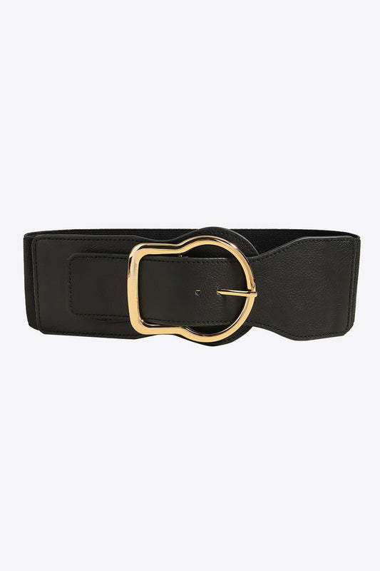 Zinc Alloy PU Leather Belt - NJPH Best Selling