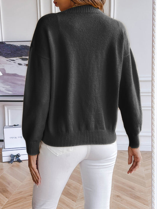 Floral Button Up Cardigan - NJPH Best Selling