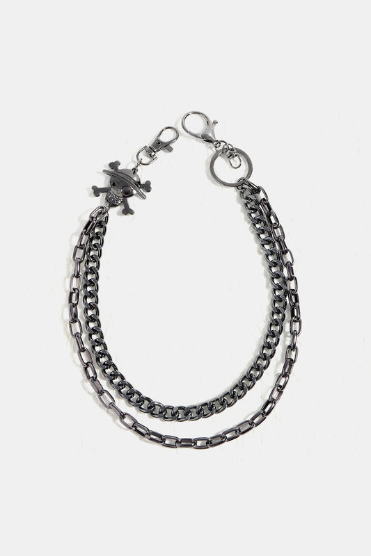 Treasure Point Shape Double Layer Alloy Belt - NJPH Best Selling