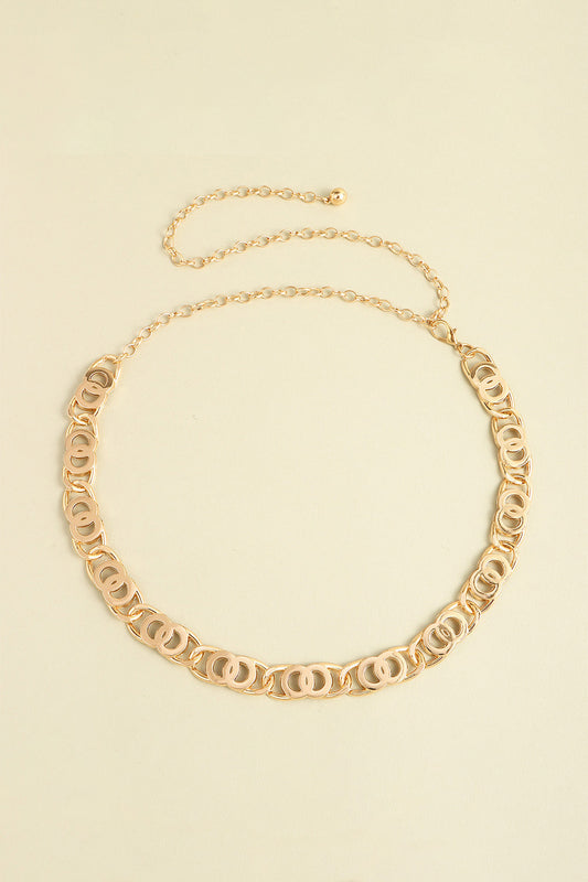 Alloy Lobster Clasp Belt - NJPH Best Selling