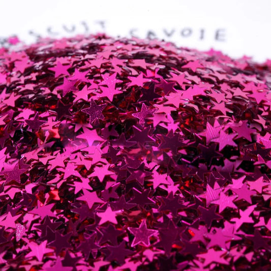 6mm five-pointed star beads wedding party decoration crystal mud filling material nail sequins clothing accessories materials - NJPH Best Selling