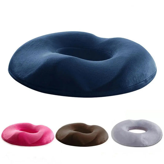 1PCS Donut Pillow Hemorrhoid Seat Cushion Tailbone Coccyx Orthopedic Medical Seat Prostate Chair for Memory Foam - NJPH Best Selling