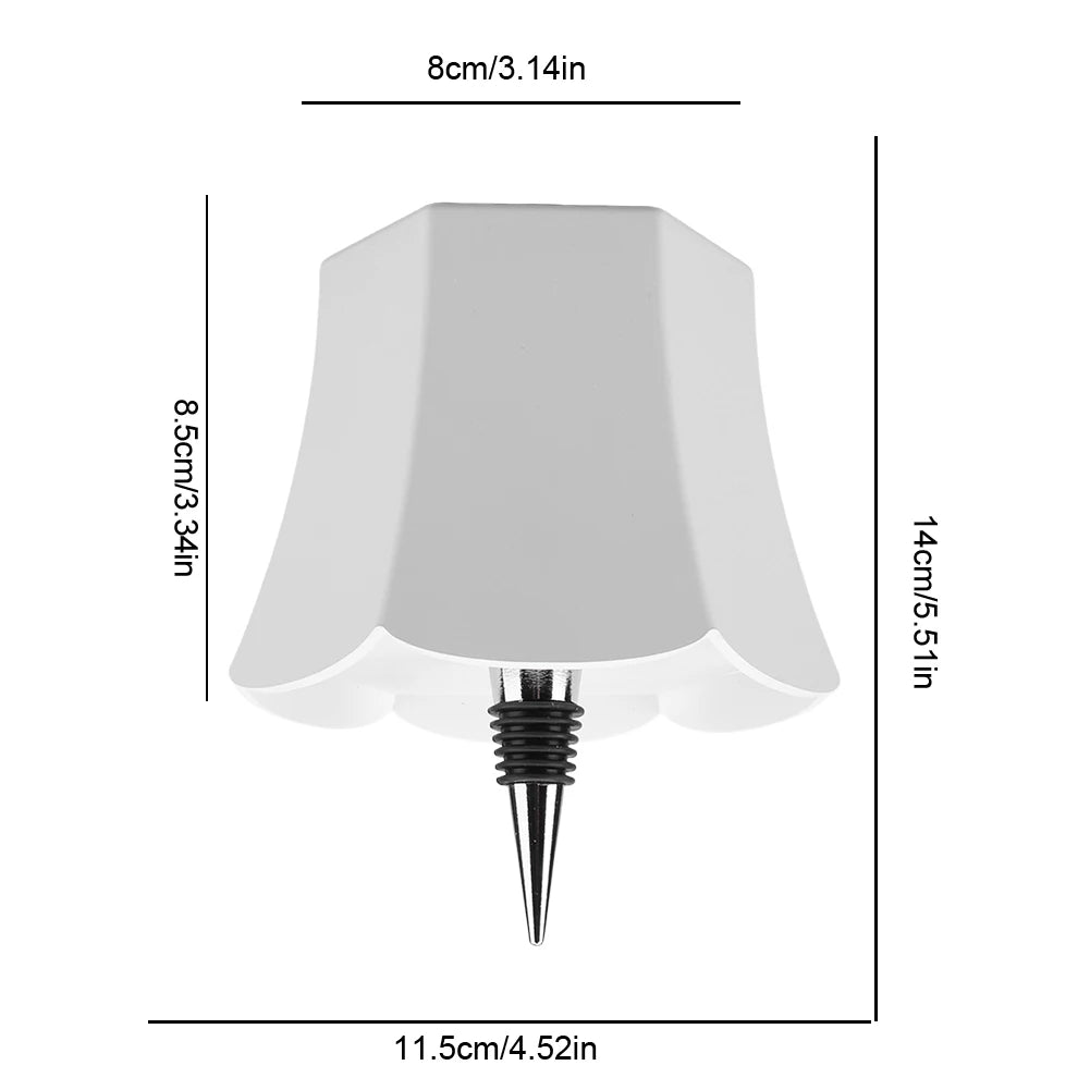 Wine Bottle LED Wireless Table Lamp