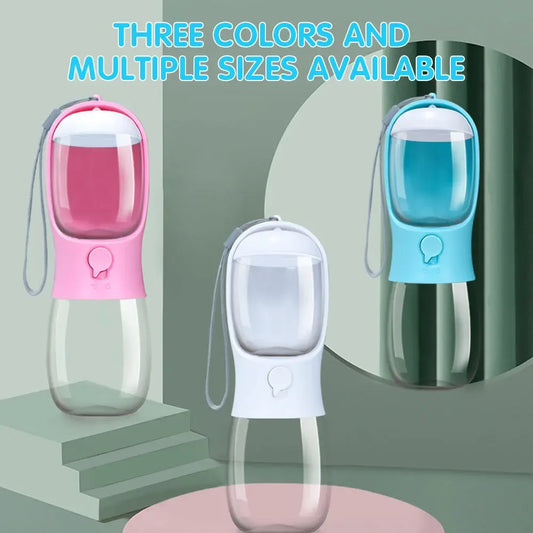 Portable Dog Cat Water Bottle with Storage Food and Water Container for Puppy Pets Feeder Bowl Outdoor Travel Pet Drinking Bowls - NJPH Best Selling