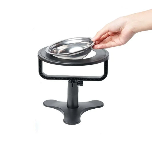 Dogs Bowl Elevated Stand Cat Feeder Bowl Adjustable Height Stainless Steel Pet Food Bowl Stand Feeders Table Puppy Accessories - NJPH Best Selling