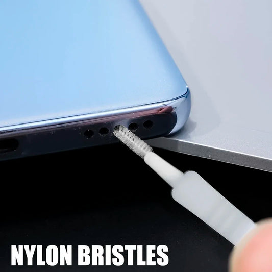 Cell Phone Charging Port Dust Plug with Cleaning Brush for IPhone 15 14 13 12 Pro Max Plus Samsung Xiaomi IOS Type C Cleaner Set - NJPH Best Selling