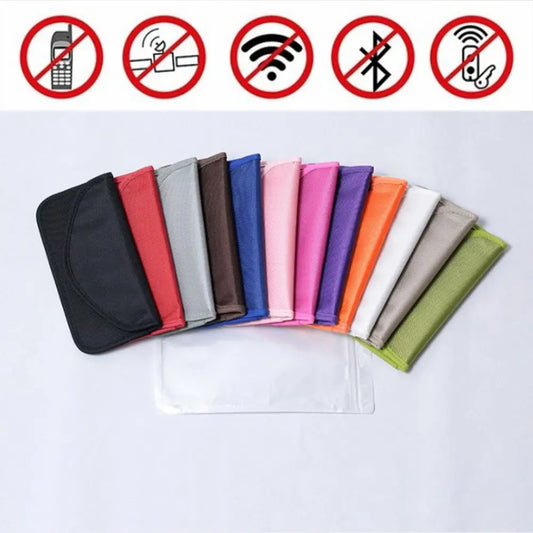 "Best Selling" Car Key Signal Blocker Case Universal Faraday Cage Fob Pouch Keyless RFID Blocking Bag