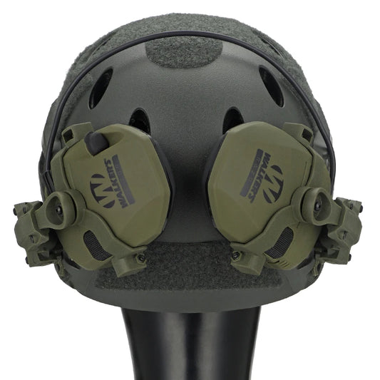 Free Delivery... Tactical Electronic Shooting Earmuffs Outdoor Hunting Sound Pickup Noise Reduction Protection Hearing Headset