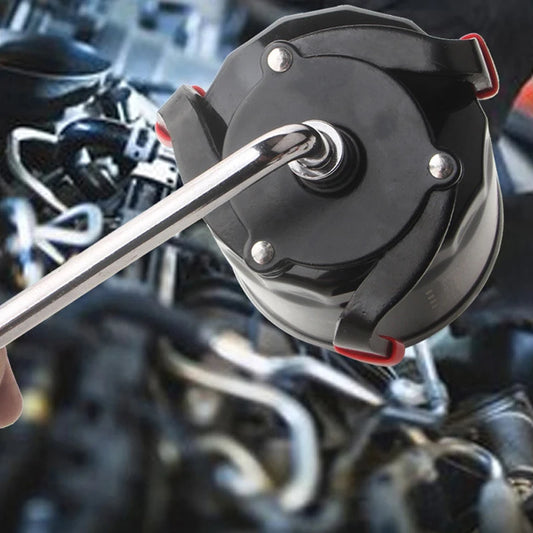 Universal Oil Filter Wrench Tool 60-100mm Car Repair Adjustable 3 Way Oil Filter Removal Tool Interface Special Tools - NJPH Best Selling