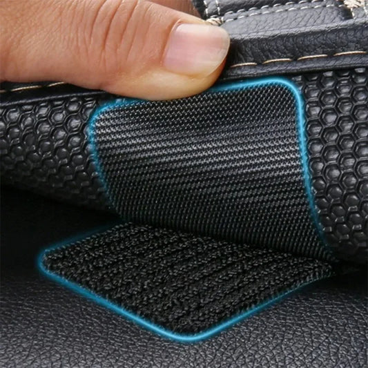 Wholesale Double Faced High Adhesive Fixing Stickers Carpet Pad Dashboard Mat Fixed Patch Home Floor Anti Skid Grip Tape Sticker - NJPH Best Selling