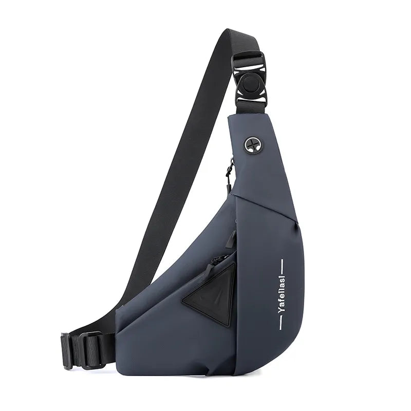 best cross shoulder travel bag for men Sling Chest Bag small shoulder bag husband messenger bag for men boy m – NJPH Best Selling