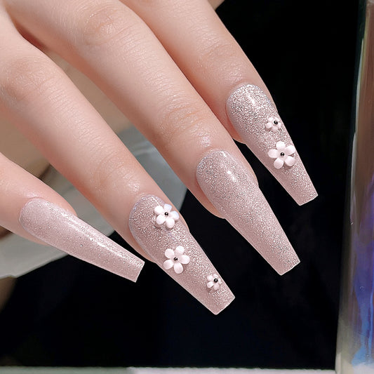 Fake Nail Patches Hand Wearing Art - NJPH Best Selling