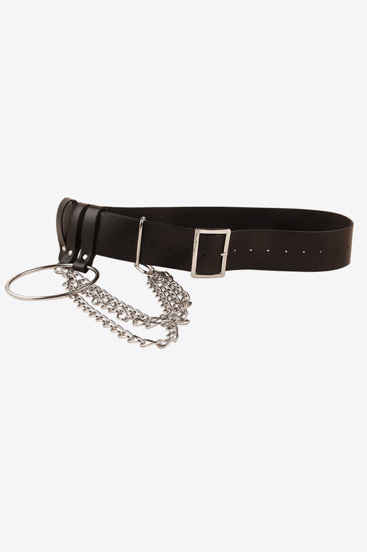 PU Belt with Chain - NJPH Best Selling