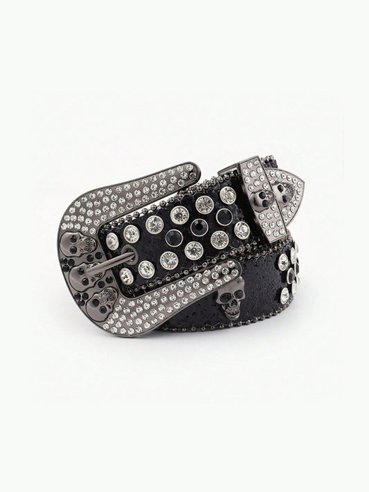 PU Leather Skull Belt - NJPH Best Selling