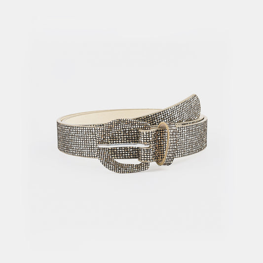 Sequin PU Leather Belt - NJPH Best Selling