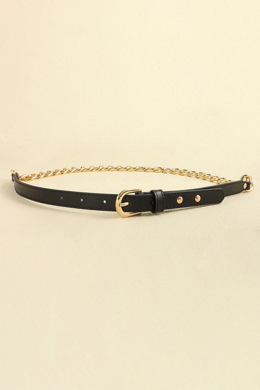 PU Leather Chain Belt - NJPH Best Selling