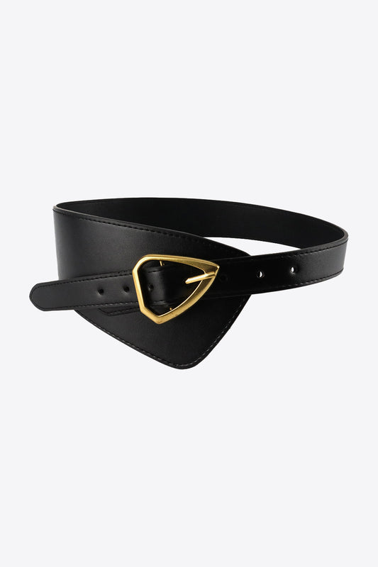 Irregular PU Leather Belt - NJPH Best Selling