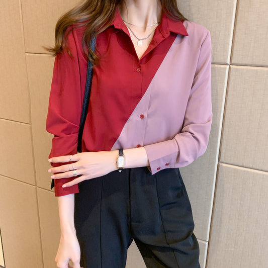 Chiffon Shirt Top Cardigan Shirt Bottoming Shirt Shirt - NJPH Best Selling
