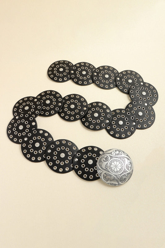 Vintage PU Leather Wide Belt - NJPH Best Selling