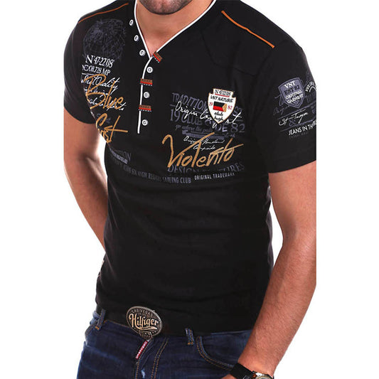 Mens T-shirts Fashion Short-sleeved Mens Summer New T-shirts - NJPH Best Selling
