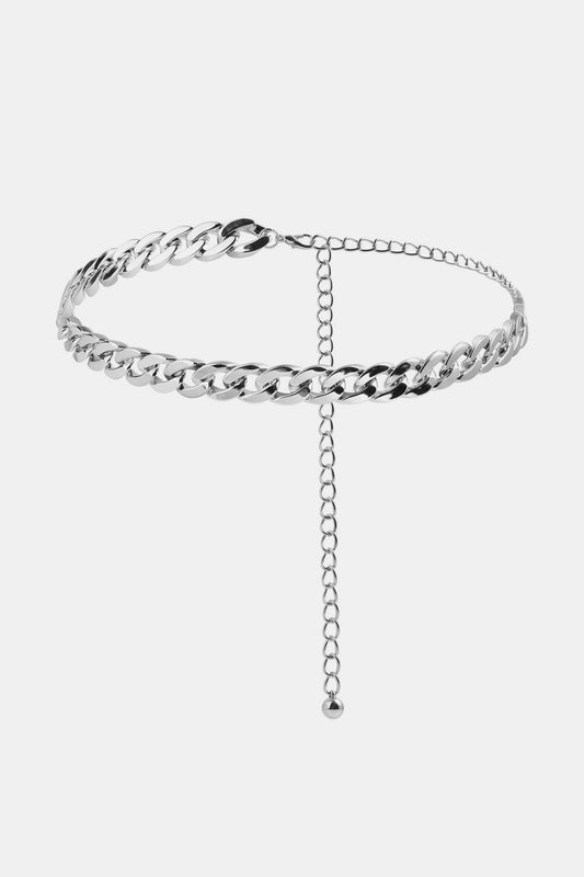 Adjustable Curb Chain Belt - NJPH Best Selling