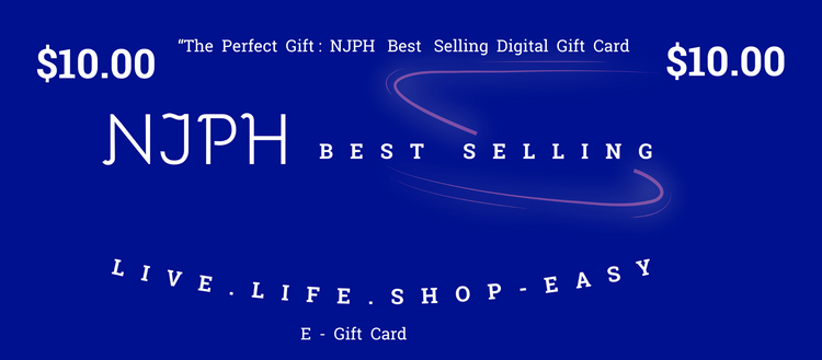 Gift Card - NJPH Best Selling 