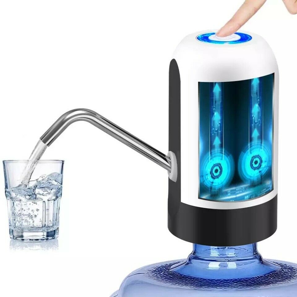 Water Bottle Electric Automatic Universal Dispenser 5 Gallon USB USB Water Dispenser Automatic Drinking Water Bottle - NJPH Best Selling 