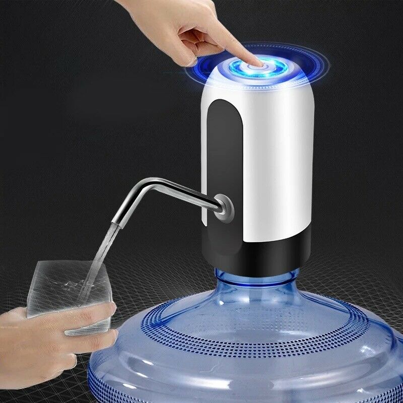 Water Bottle Electric Automatic Universal Dispenser 5 Gallon USB USB Water Dispenser Automatic Drinking Water Bottle - NJPH Best Selling 