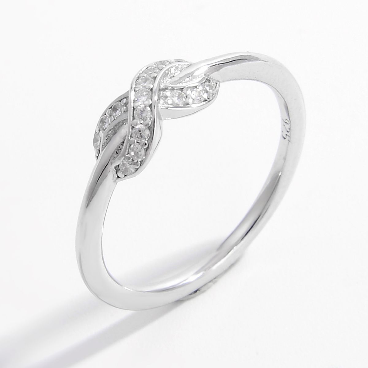 925 Sterling Silver Zircon Geometric Ring - NJPH Best Selling 