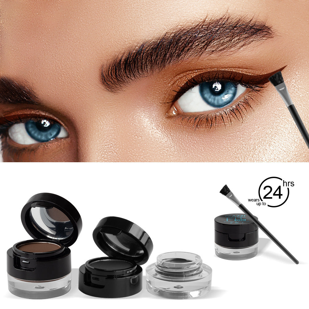 Double Layered Eyeliner Mascara Not Easy To Faint - NJPH Best Selling 