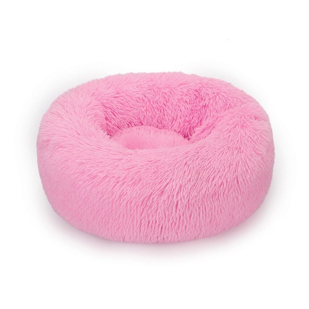 Dog Bed Super Soft Washable Long Plush Pet Kennel Deep Sleep Dog House Velvet Mats Sofa For Dog Basket Pet Cat Bed - NJPH Best Selling 